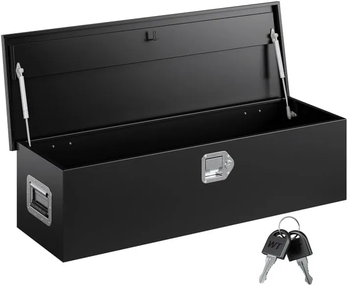 Yizosh 39 Inch Steel Heavy Duty Truck Bed Tool Box